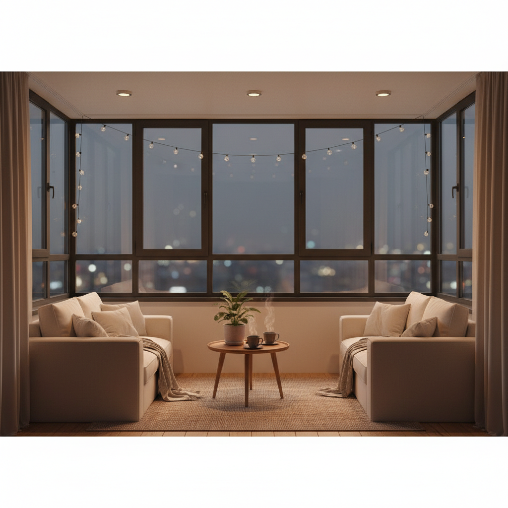 фото Тёплое остекление балкона: как сделать балкон жилым помещением