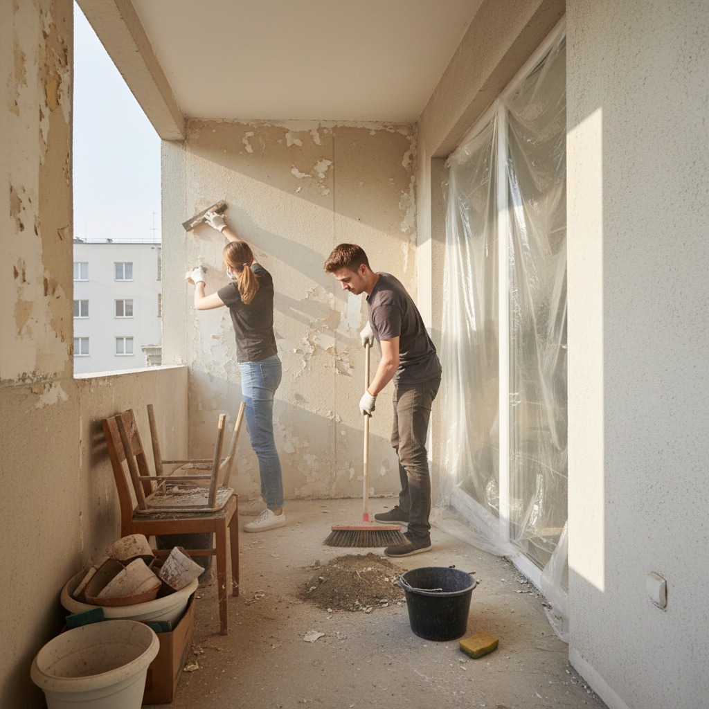 фото Как утеплить балкон: пошаговая инструкция для новичков