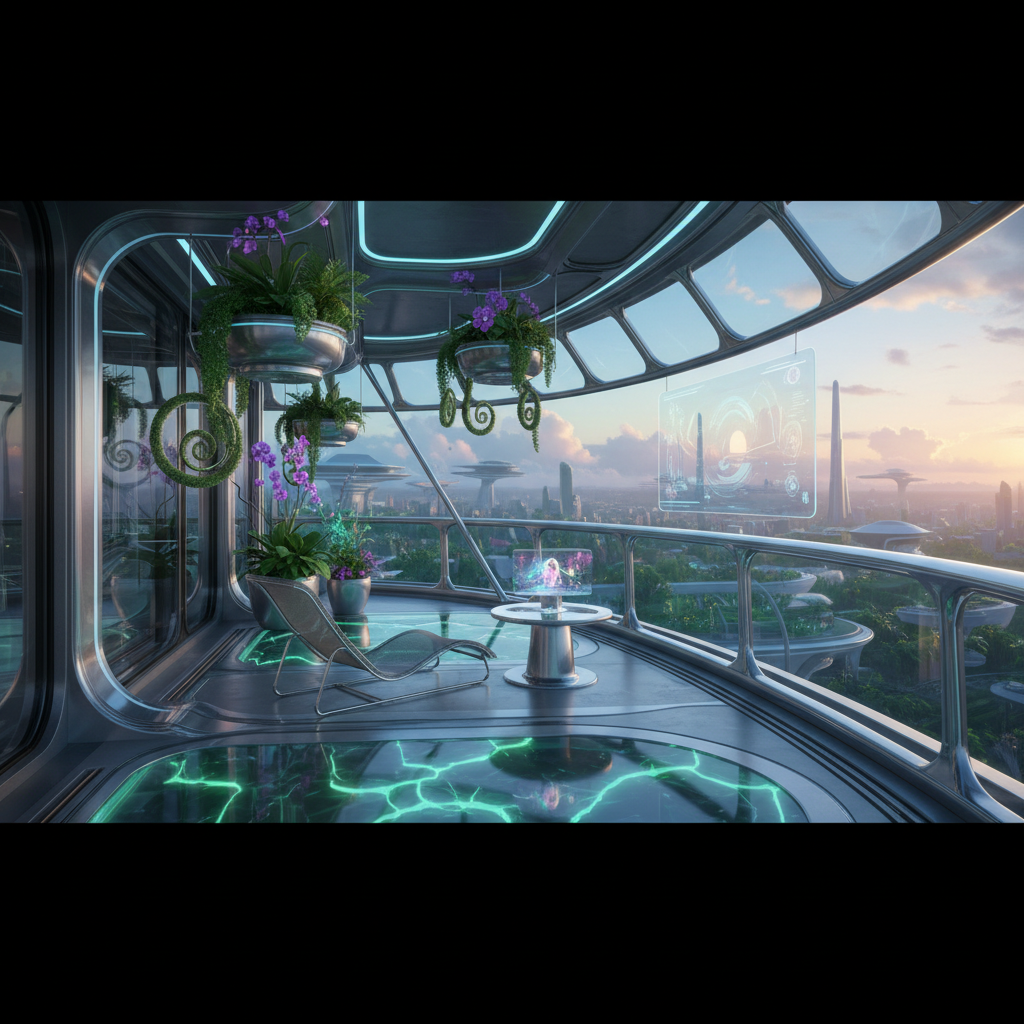 фото Дизайн балкона: тренды 2026 года