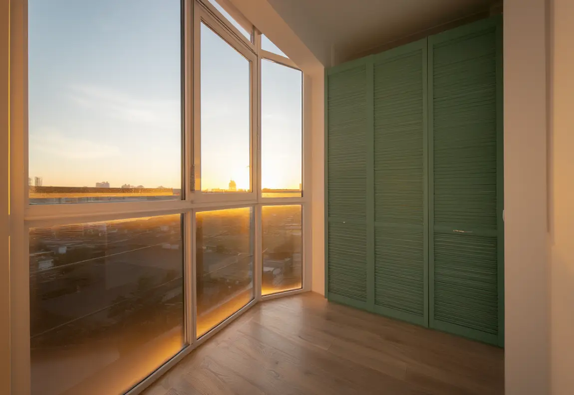 Остекление балкона