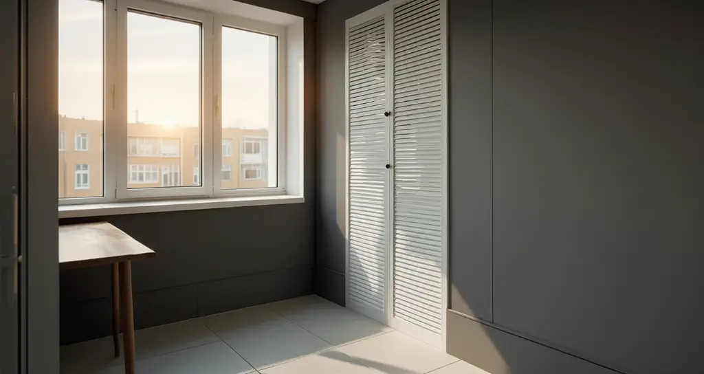 Утепление балкона