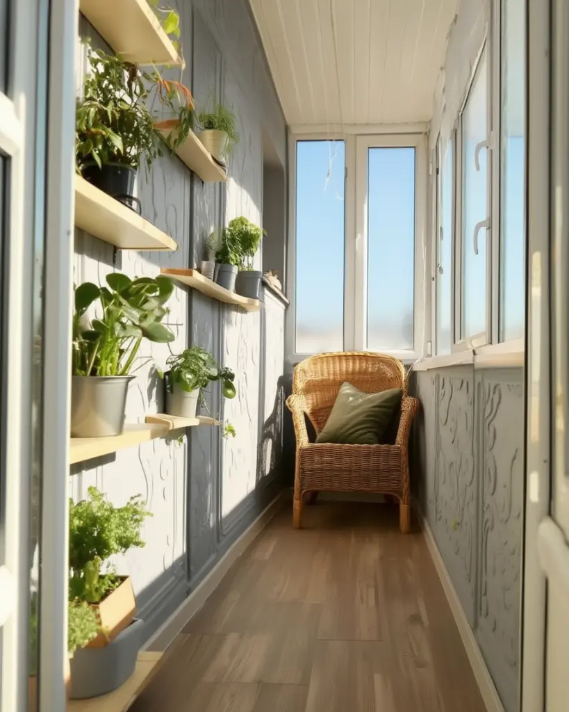 Монтаж панорамных окон на лоджии 2.5 метра с ремонтом