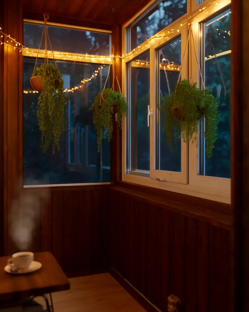 Монтаж пластиковых окон на лоджии с ремонтом в современном стиле