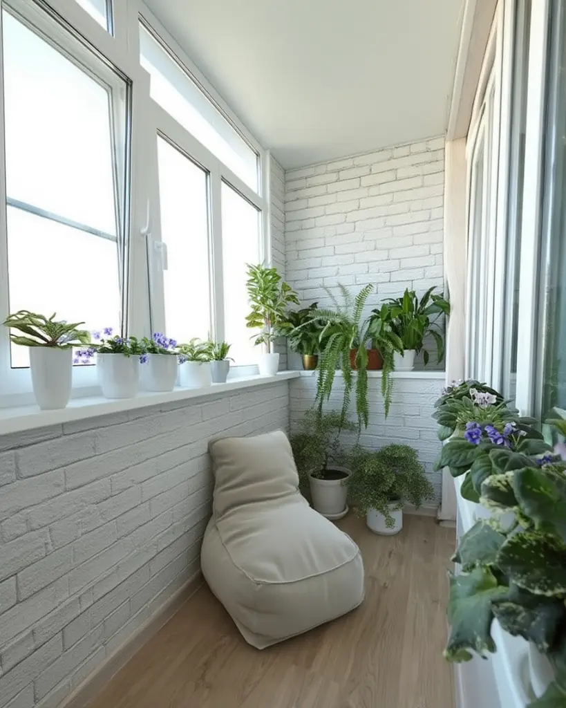 Установка пластиковых окон на лоджии 3,5 метра с капремонтом